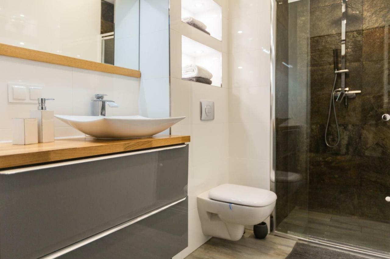 גדנסק Brzezicki Apartament Centrum מראה חיצוני תמונה