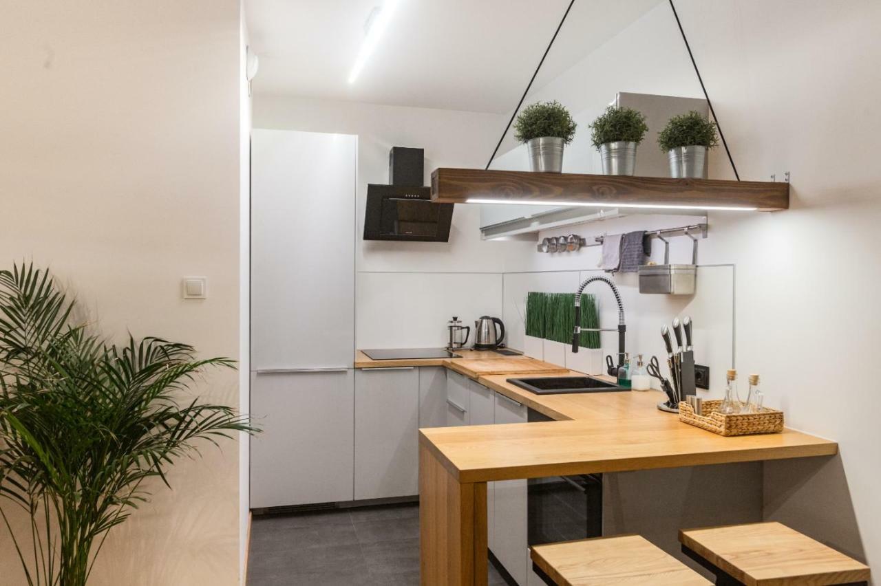 גדנסק Brzezicki Apartament Centrum מראה חיצוני תמונה